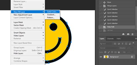 create svg with photoshop.